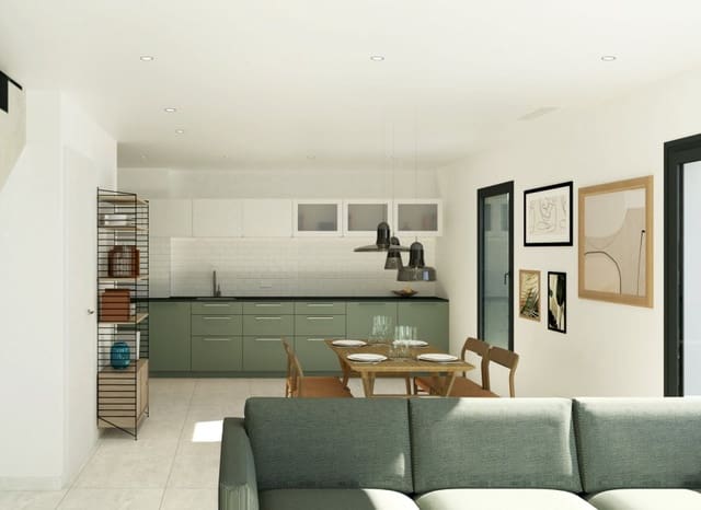 Chalet de 3 habitaciones en Monte y Mar, Santa Pola en venta con piscina - 395.000 € (Ref: 9368444)