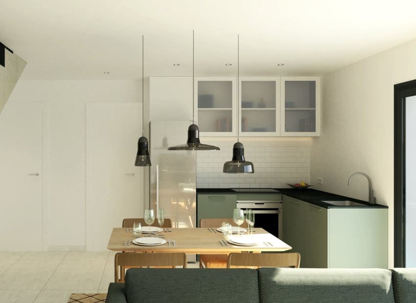 3 soveværelse Villa til salg i Gran Alacant med swimmingpool - € 395.000 (Ref: 9368444)