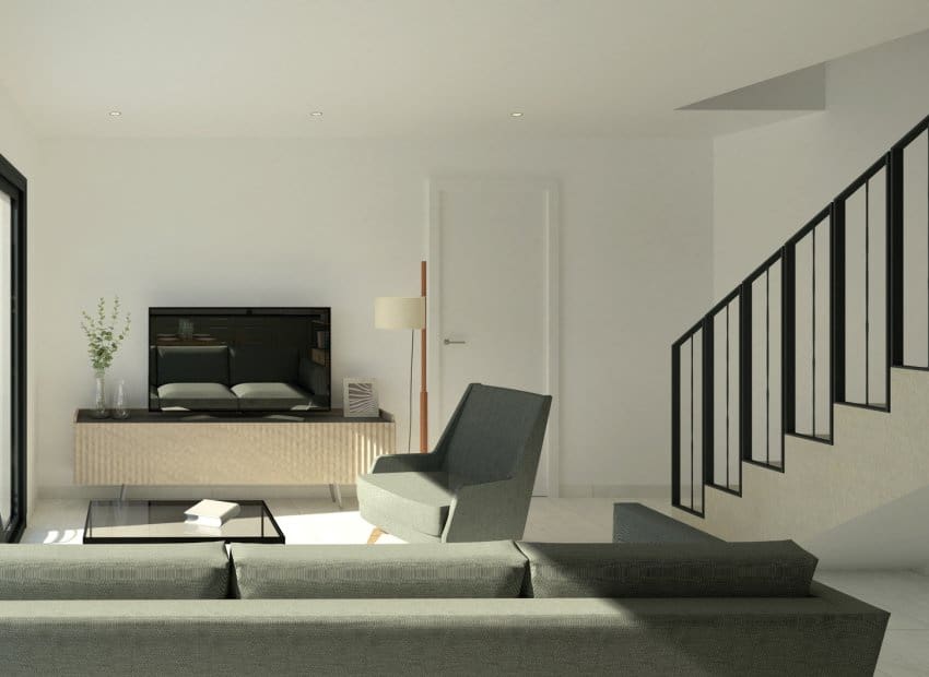 3 Zimmer Villa zu verkaufen in Gran Alacant mit Pool - 395.000 € (Ref: 9368445)