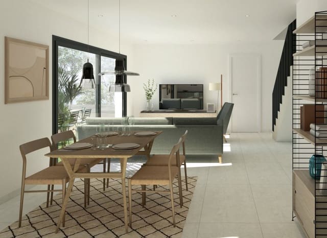 3 soveværelse Villa til salg i Monte y Mar, Santa Pola med swimmingpool - € 395.000 (Ref: 9368445)