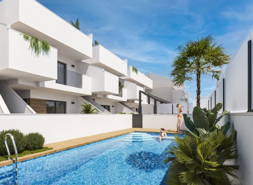 1 soverom Leilighet til salgs i San Pedro del Pinatar med svømmebasseng - € 179 900 (Ref: 9368454)