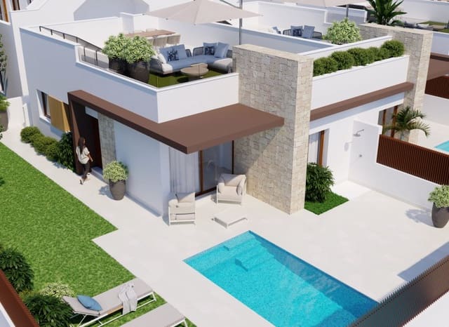 3 bedroom Villa for sale in Orihuela Costa, Orihuela with pool - € 299,000 (Ref: 9368463)