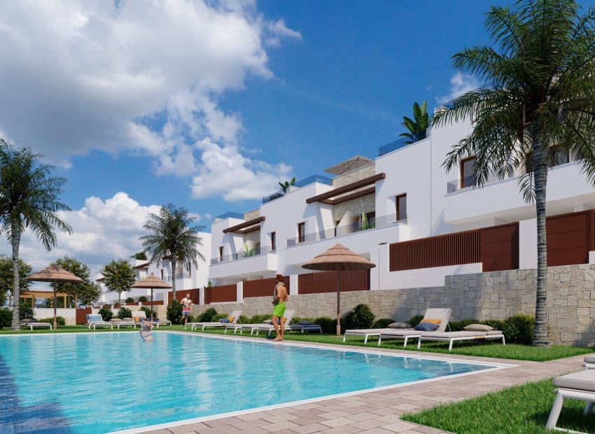 3 bedroom Townhouse for sale in Orihuela Costa with pool - € 311,000 (Ref: 9368464)