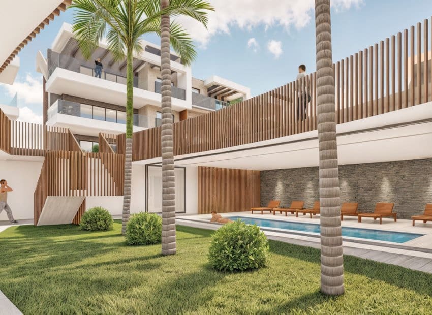 3 soveværelse Lejlighed til salg i Pilar de la Horadada med swimmingpool - € 419.900 (Ref: 9368468)