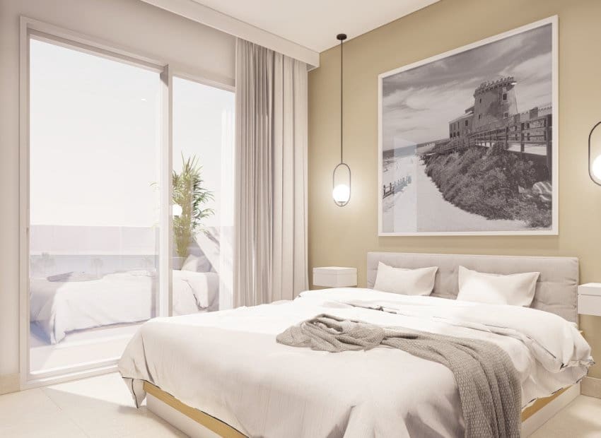 3 chambre Appartement à vendre à Pilar de la Horadada avec piscine - 398 900 € (Ref: 9368469)