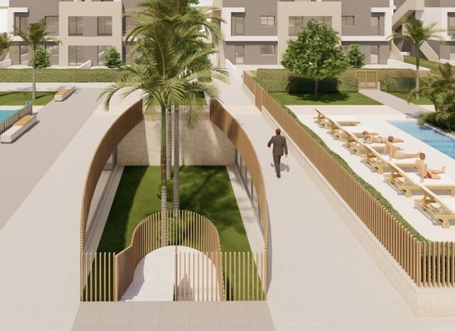 3 soveværelse Lejlighed til salg i El Mojon, Pilar de la Horadada med swimmingpool - € 398.900 (Ref: 9368469)