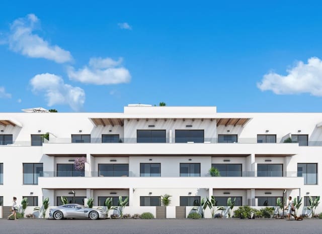 2 soveværelse Lejlighed til salg i Las Lomas de Rame - Bahía Bella, Los Alcázares med swimmingpool - € 299.000 (Ref: 9368478)