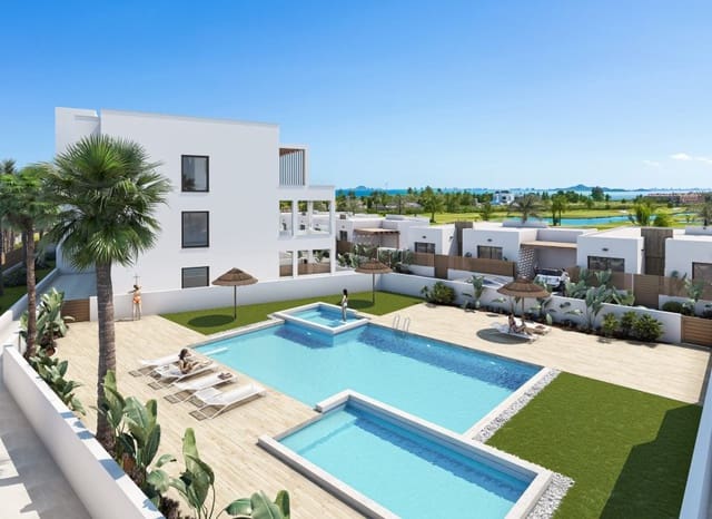 2 soveværelse Lejlighed til salg i Las Lomas de Rame - Bahía Bella, Los Alcázares med swimmingpool - € 299.000 (Ref: 9368478)