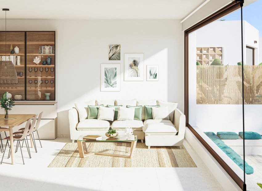 2 soveværelse Lejlighed til salg i Los Alcazares med swimmingpool - € 299.000 (Ref: 9368478)