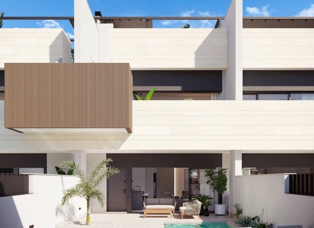 3 chambre Appartement à vendre à Pilar de la Horadada ciudad, Pilar de la Horadada - 659 000 € (Ref: 9368487)