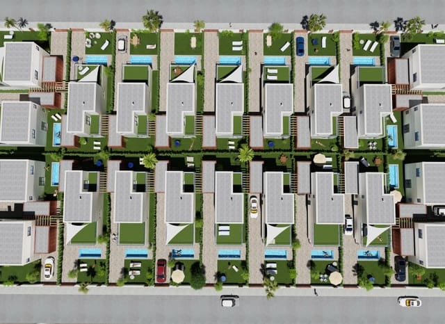 3 soveværelse Villa til salg i Las Lomas de Rame - Bahía Bella, Los Alcázares - € 445.000 (Ref: 9368491)