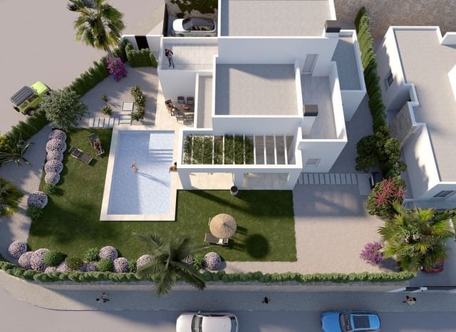 3 soveværelse Villa til salg i Algorfa med swimmingpool - € 555.000 (Ref: 9368496)