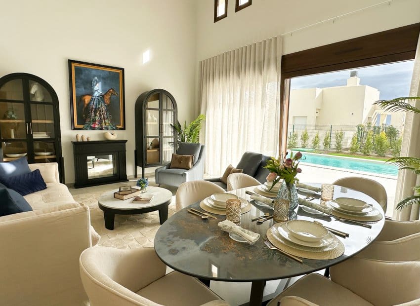 3 bedroom Villa for sale in Algorfa with pool - € 555,000 (Ref: 9368496)