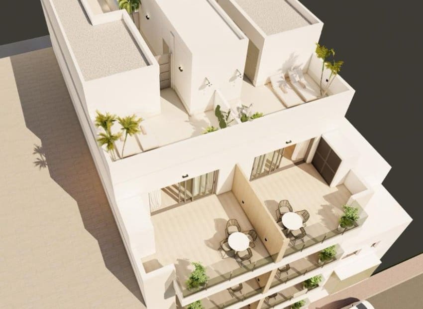 3 soveværelse Penthouse til salg i Guardamar del Segura - € 349.500 (Ref: 9368507)