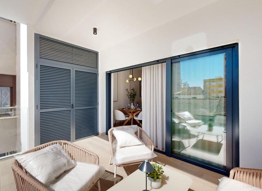 3 soveværelse Penthouse til salg i Guardamar del Segura - € 349.500 (Ref: 9368507)