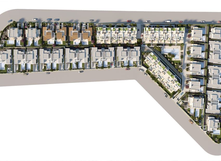 3 bedroom Townhouse for sale in Algorfa with pool - € 495,000 (Ref: 9368512)