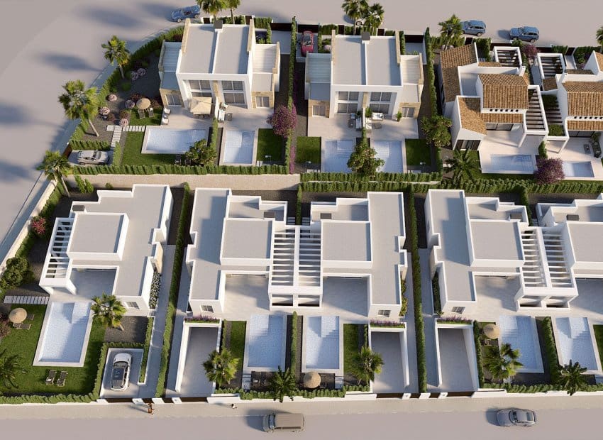 3 bedroom Townhouse for sale in Algorfa with pool - € 495,000 (Ref: 9368512)