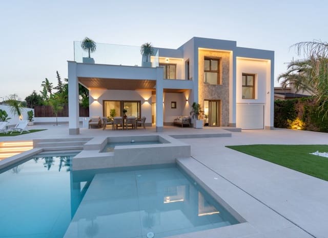 4 slaapkamer Villa te koop in Dehesa de Campoamor, Orihuela met zwembad - € 1.350.000 (Ref: 9368519)