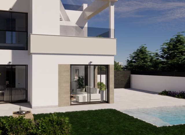 3 soveværelse Byhus til salg i Orihuela Costa, Orihuela - € 357.900 (Ref: 9368526)