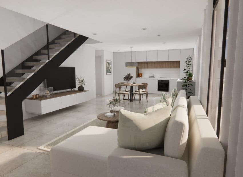 3 chambre Maison de Ville à vendre à Orihuela Costa - 399 900 € (Ref: 9368527)