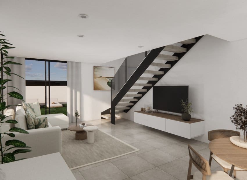 3 chambre Maison de Ville à vendre à Orihuela Costa - 399 900 € (Ref: 9368527)