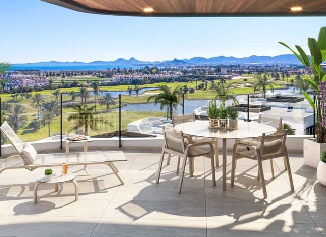 2 soveværelse Lejlighed til salg i Las Lomas de Rame - Bahía Bella, Los Alcázares med swimmingpool - € 279.000 (Ref: 9368531)