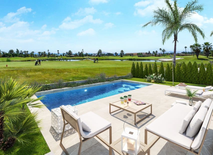 2 Zimmer Apartment zu verkaufen in Los Alcazares mit Pool - 369.000 € (Ref: 9368534)