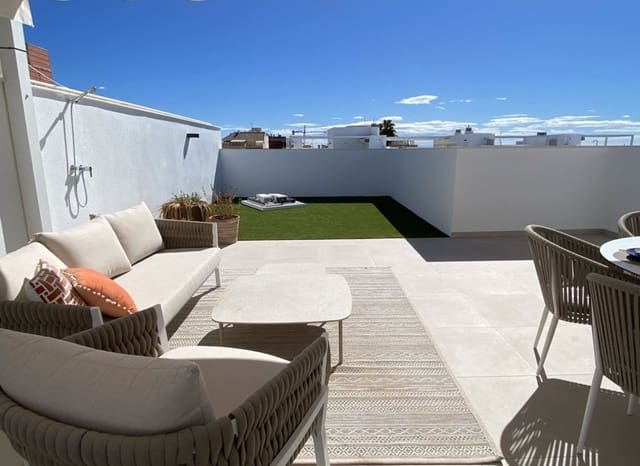 Apartamento de 3 habitaciones en Pilar de la Horadada ciudad, Pilar de la Horadada en venta con piscina - 334.900 € (Ref: 9368537)