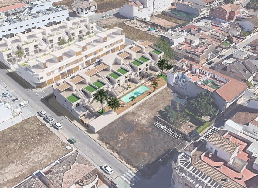 Apartamento de 3 habitaciones en Pilar de la Horadada en venta con piscina - 334.900 € (Ref: 9368537)