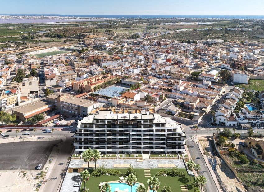 2 slaapkamer Appartement te koop in San Miguel de Salinas met zwembad - € 239.000 (Ref: 9368545)