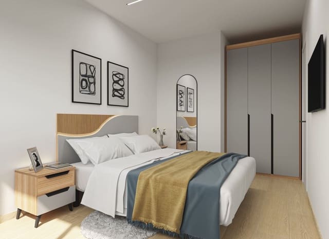 2 Zimmer Apartment zu verkaufen in El Raso, Guardamar del Segura mit Pool Garage - 222.000 € (Ref: 9368547)