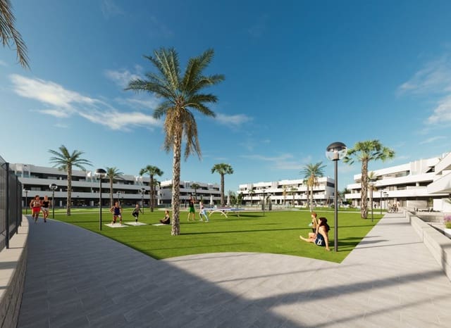 2 Zimmer Apartment zu verkaufen in El Raso, Guardamar del Segura mit Pool Garage - 222.000 € (Ref: 9368547)