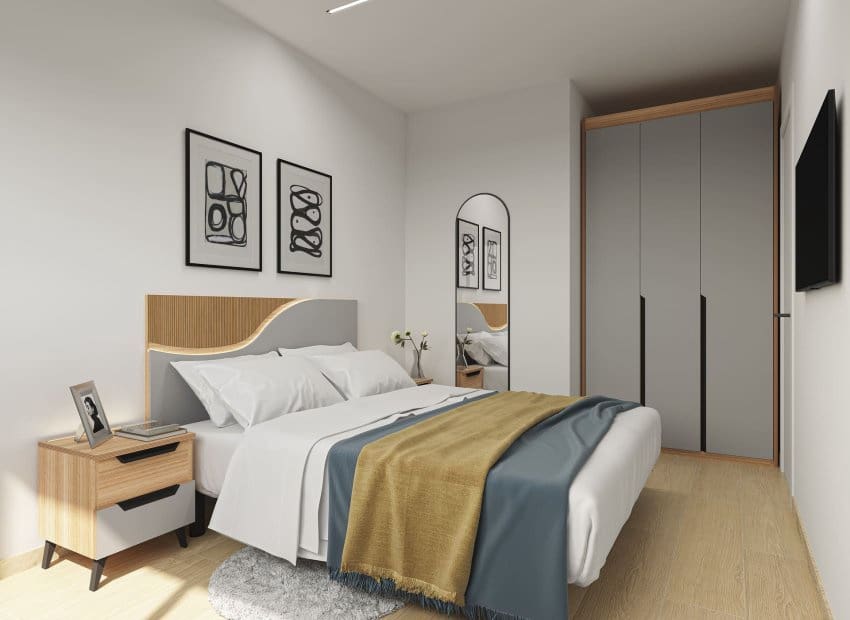 2 soveværelse Penthouse til salg i Guardamar del Segura med swimmingpool - € 228.000 (Ref: 9368548)