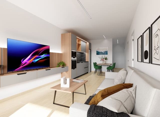 2 chambre Appartement à vendre à El Raso, Guardamar del Segura avec piscine - 222 000 € (Ref: 9368549)