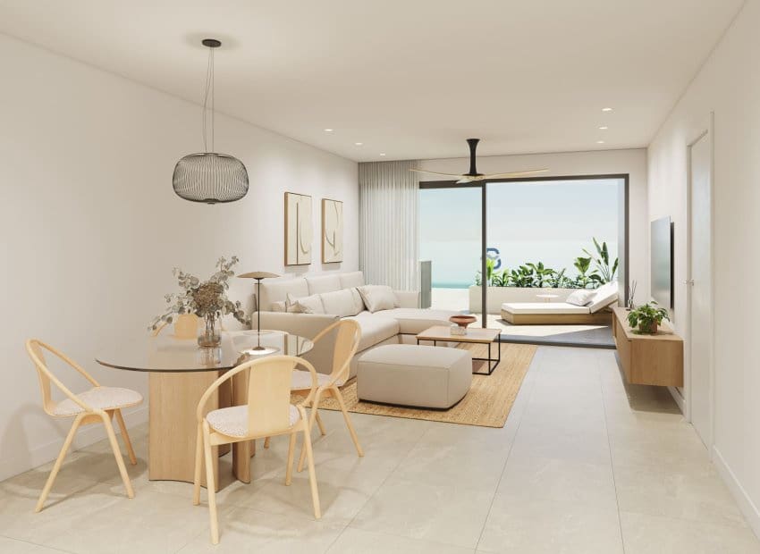 2 slaapkamer Appartement te koop in Pilar de la Horadada met zwembad - € 259.900 (Ref: 9368557)