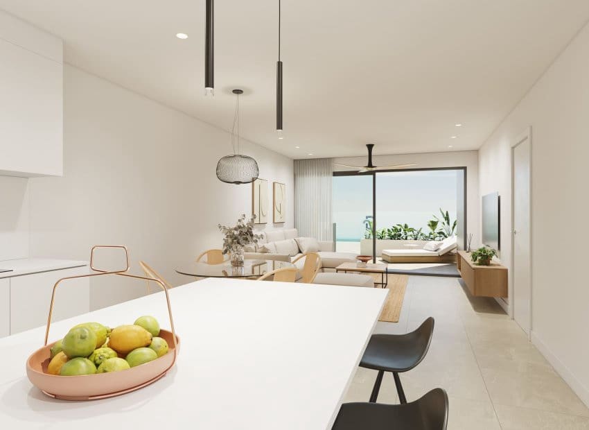 2 slaapkamer Appartement te koop in Pilar de la Horadada met zwembad - € 259.900 (Ref: 9368557)