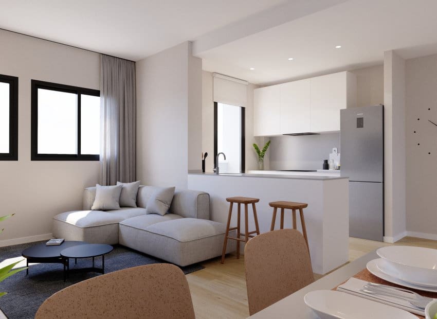 Apartamento de 2 habitaciones en Algorfa en venta con piscina - 169.229 € (Ref: 9368566)