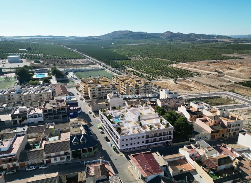 Apartamento de 2 habitaciones en Algorfa en venta con piscina - 169.229 € (Ref: 9368566)