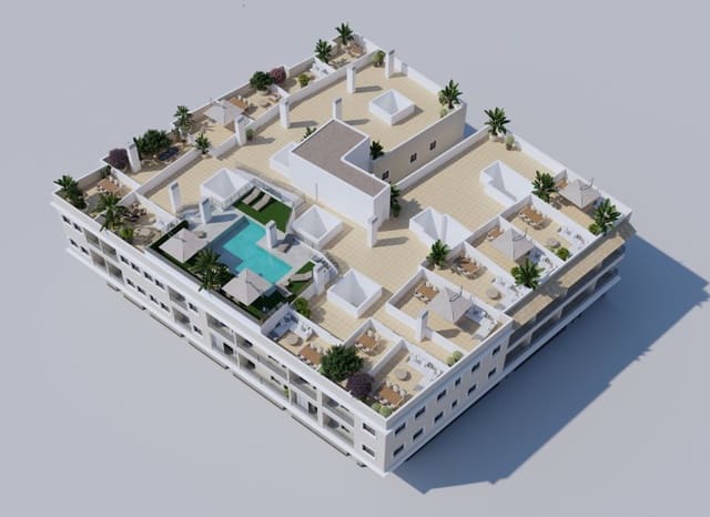 3 Zimmer Apartment zu verkaufen in Algorfa mit Pool - 208.266 € (Ref: 9368567)
