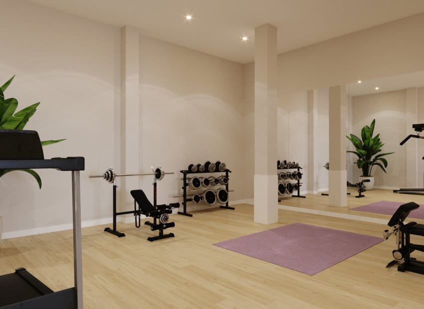 1 makuuhuone Kattohuoneisto myytävänä paikassa Algorfa mukana uima-altaan - 159 000 € (Ref: 9368570)