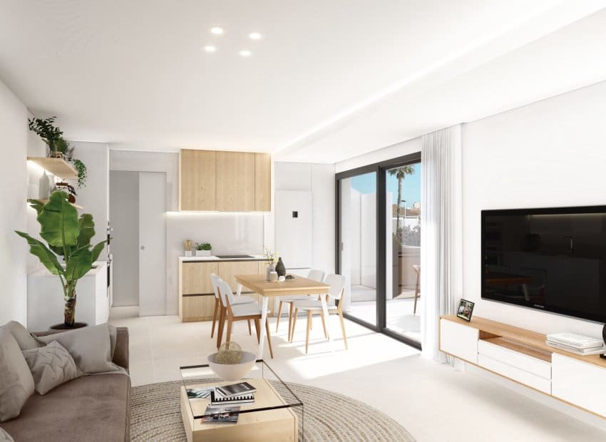 2 soveværelse Lejlighed til salg i San Pedro del Pinatar - € 314.900 (Ref: 9368574)