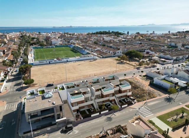 2 soveværelse Lejlighed til salg i Lo Pagan, San Pedro del Pinatar - € 314.900 (Ref: 9368574)