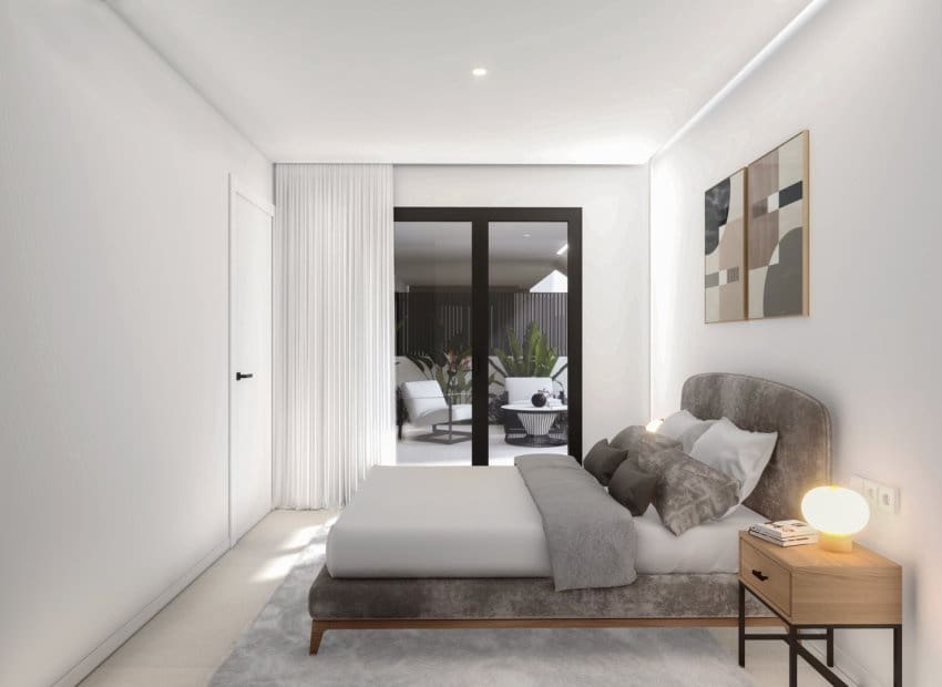 2 soveværelse Lejlighed til salg i San Pedro del Pinatar - € 314.900 (Ref: 9368574)