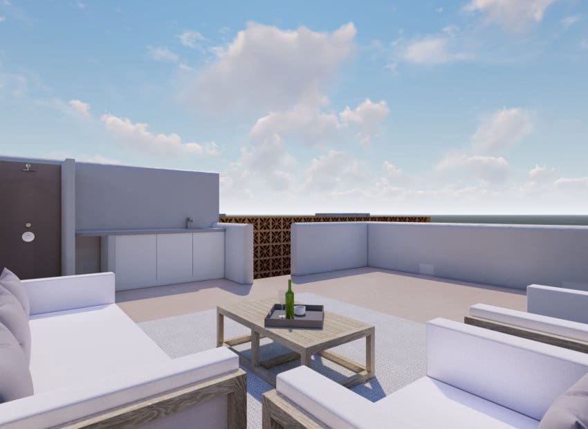 3 chambre Villa/Maison à vendre à Pilar de la Horadada - 469 000 € (Ref: 9368577)