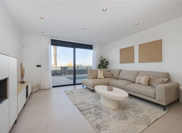 3 soveværelse Villa til salg i Aguas Nuevas, Torrevieja - € 595.000 (Ref: 9368579)