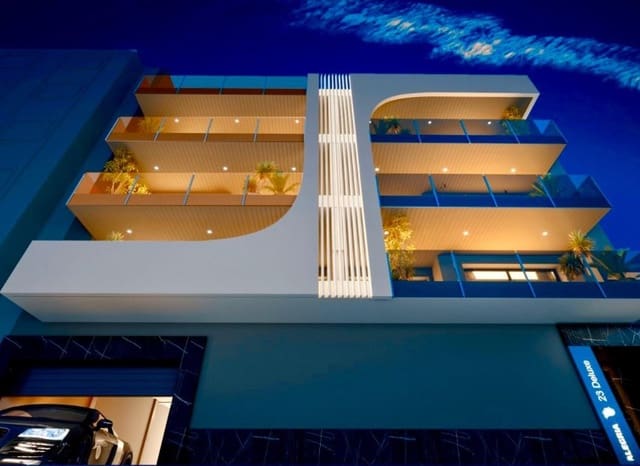 3 soveværelse Lejlighed til salg i Las Piscinas Naturales, Torrevieja med swimmingpool - € 365.000 (Ref: 9368589)