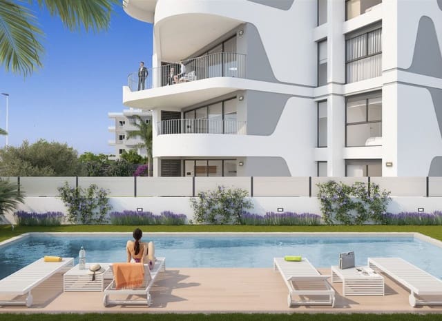 3 soveværelse Lejlighed til salg i Guardamar Playa, Guardamar del Segura - € 386.000 (Ref: 9368603)