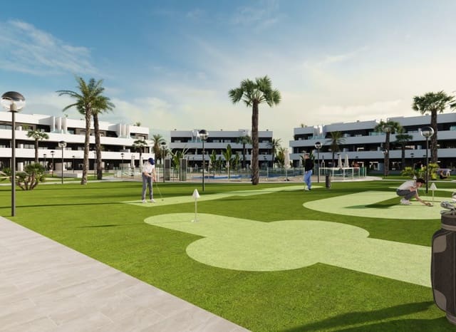 2 soveværelse Lejlighed til salg i El Raso, Guardamar del Segura med swimmingpool - € 223.000 (Ref: 9368607)