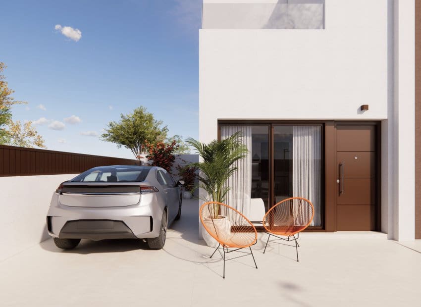 3 bedroom Townhouse for sale in Pilar de la Horadada - € 285,000 (Ref: 9368639)