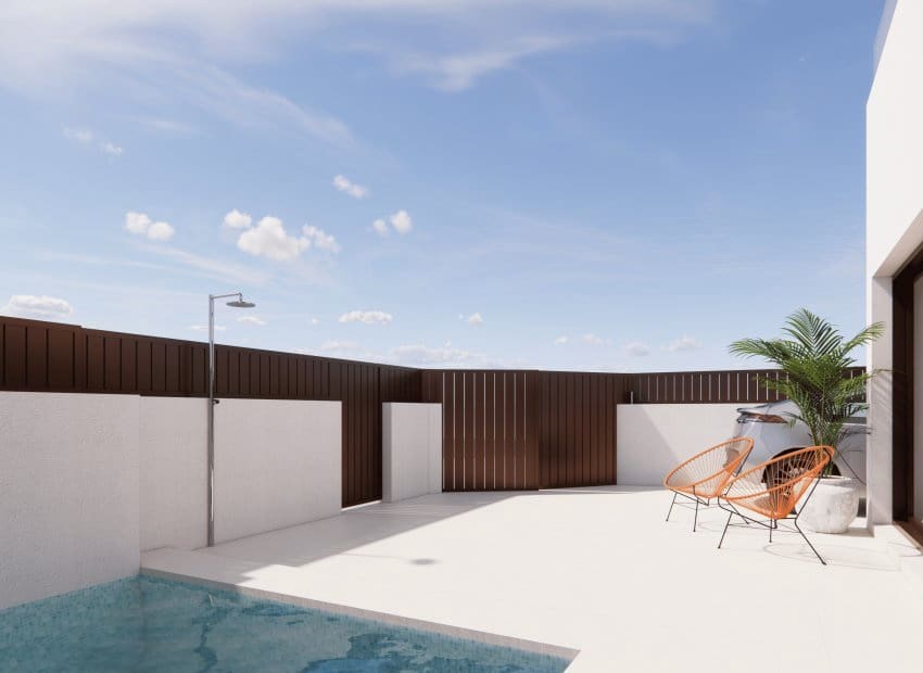 3 bedroom Townhouse for sale in Pilar de la Horadada - € 285,000 (Ref: 9368639)